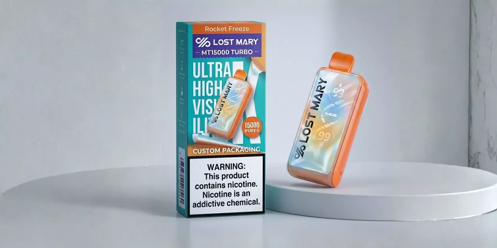 Rocket Freeze Lost Mary Flavor